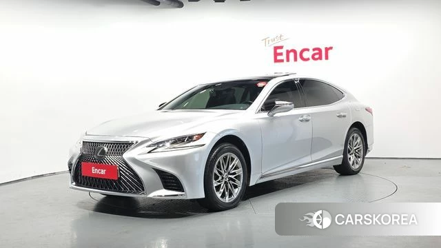 Lexus LS500 5th generation 2018 Серебряный из Кореи