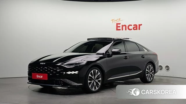 Kia K8 2022 Черный из Кореи