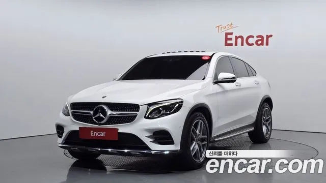 Mercedes-Benz GLC-Class X253 2018 Белый из Кореи