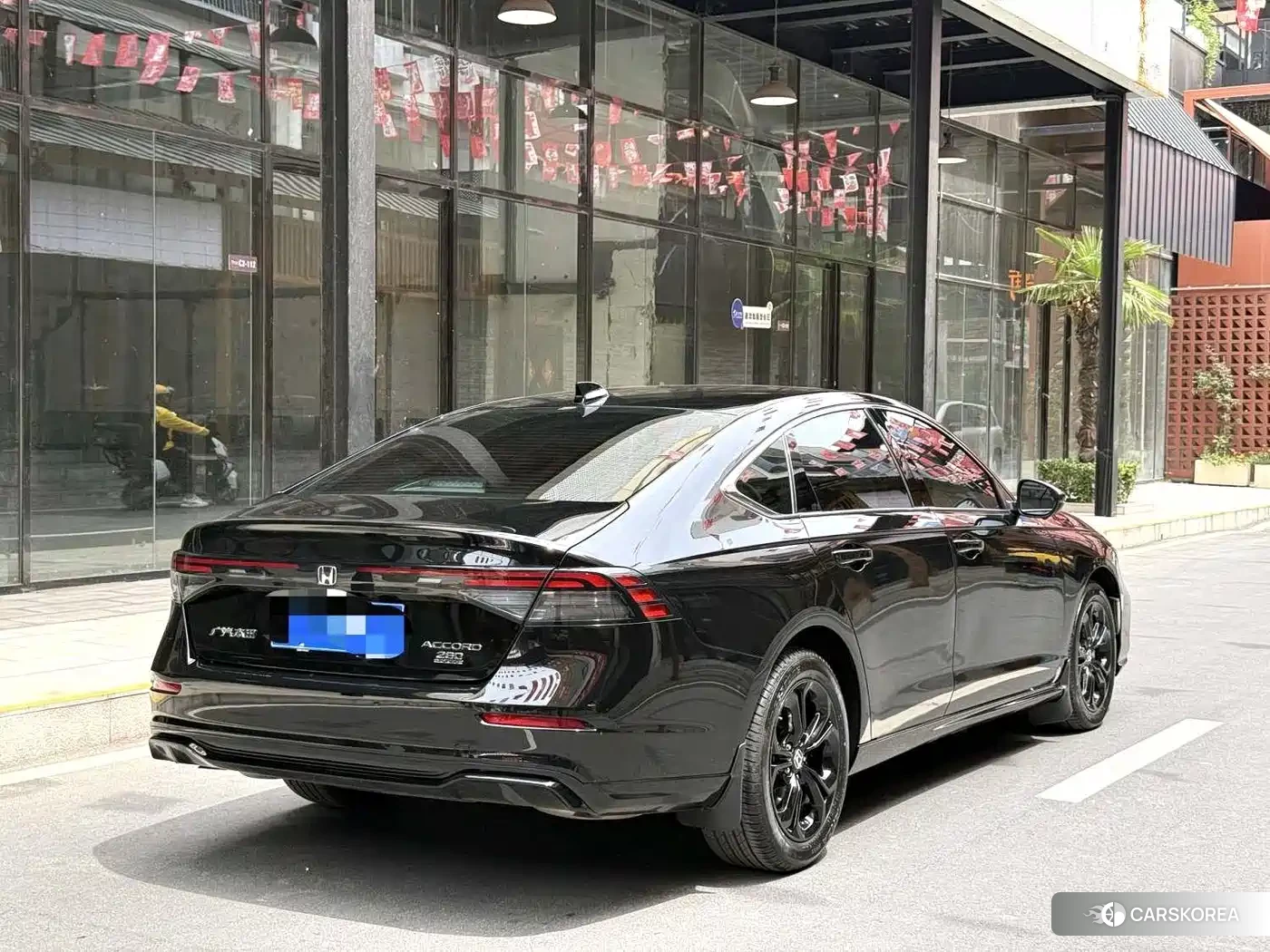 Honda Accord 2026 Черный из Китая