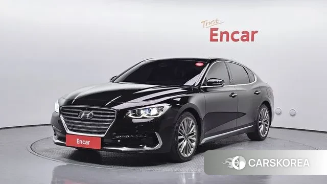 Hyundai Grandeur IG 2019 Черный из Кореи