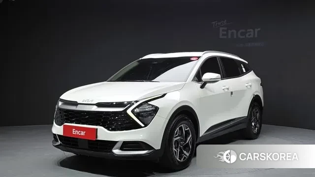 Kia Sportage 5th Generation 2021 Белый из Кореи