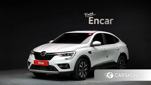 Renault Korea (Samsung) XM3 2021 Белый из Кореи
