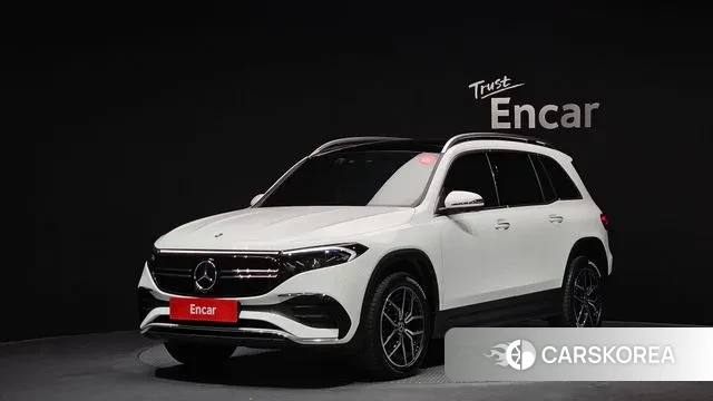 Mercedes-Benz EQB X243 2024 Белый из Кореи