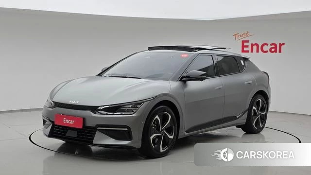 Kia EV6 2021 Серый из Кореи