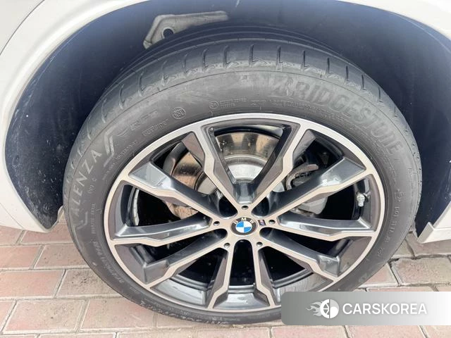 BMW X3 2024 Белый из Китая