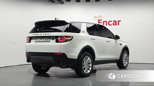 Land Rover Discovery Sports 2019 Белый из Кореи