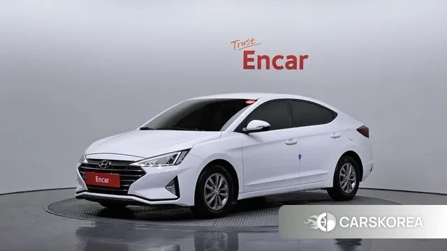 Hyundai The New Avante AD 2019 Белый из Кореи