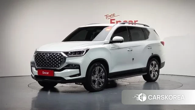 Ssangyong All New Rexton 2020 Белый из Кореи