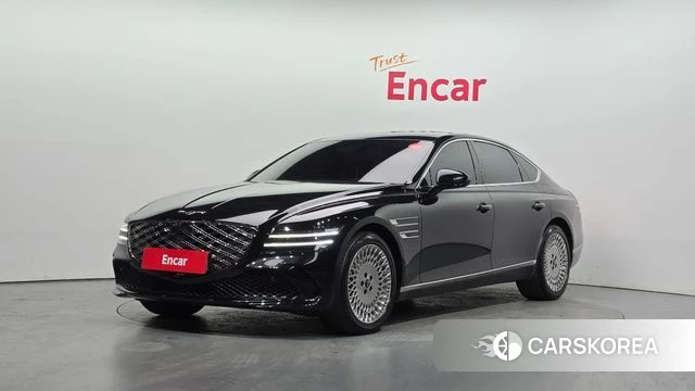 Genesis G80 (RG3) 2024 Черный из Кореи