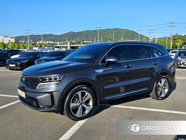 Kia Sorento 4th Generation 2020 Серый из Кореи