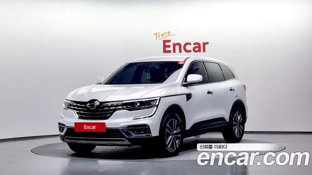 Renault Korea (Samsung) The New QM6 2020 Белый из Кореи