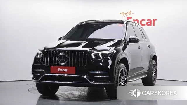 Mercedes-Benz GLE-Class W167 2023 Черный из Кореи