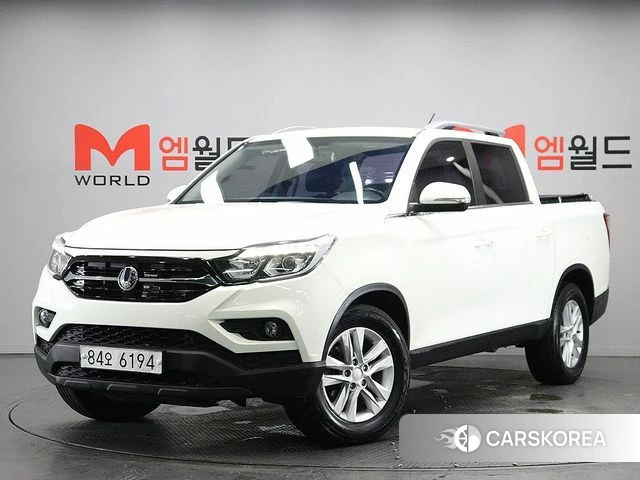 Ssangyong Rexton Sports 2018 Белый из Кореи