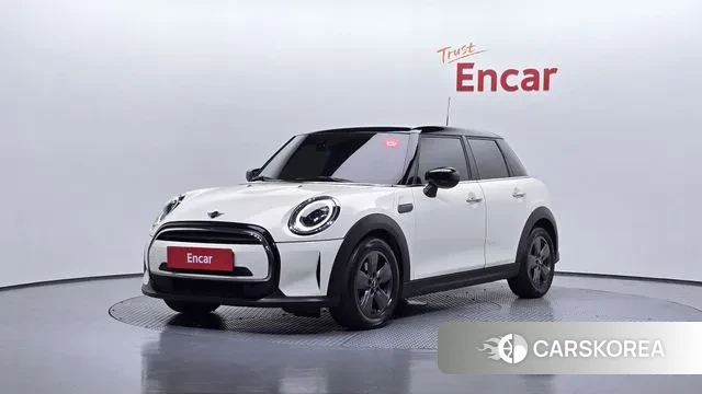 Mini Cooper 2021 Жемчужный цвет из Кореи