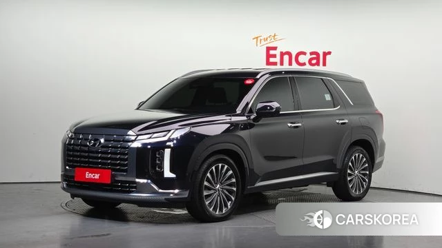 Hyundai The New Palisade 2023 Синий из Кореи