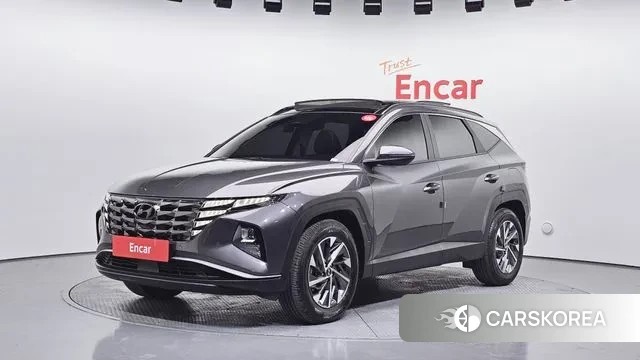 Hyundai Tucson (NX4) 2022 Серый из Кореи