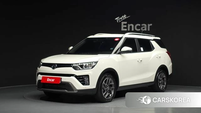 Ssangyong Tivoli Air 2023 Белый из Кореи