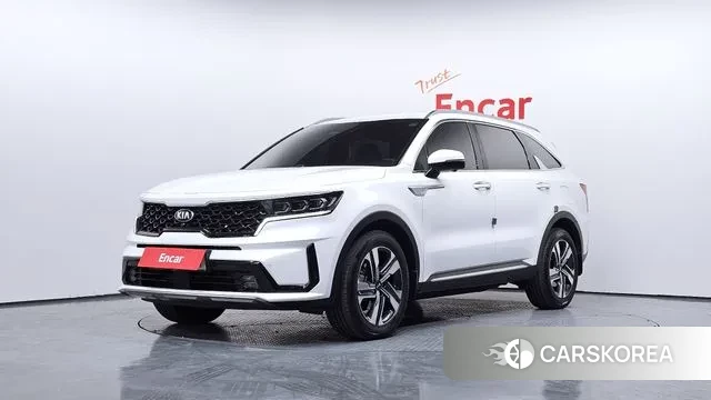 Kia Sorento 4th Generation 2020 Белый из Кореи
