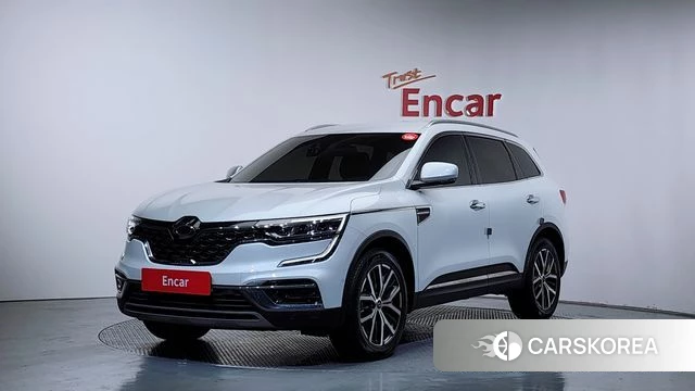 Renault Korea (Samsung) The New QM6 2022 Белый из Кореи