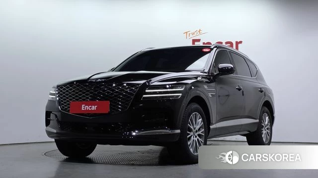 Genesis GV80 2023 Черный из Кореи