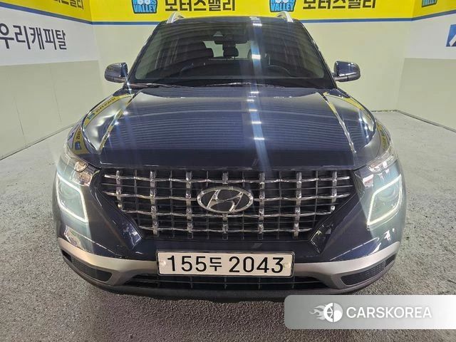 Hyundai Venue 2020 Синий из Кореи
