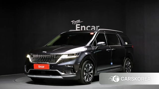 Kia Carnival 4th generation 2020 Серый из Кореи