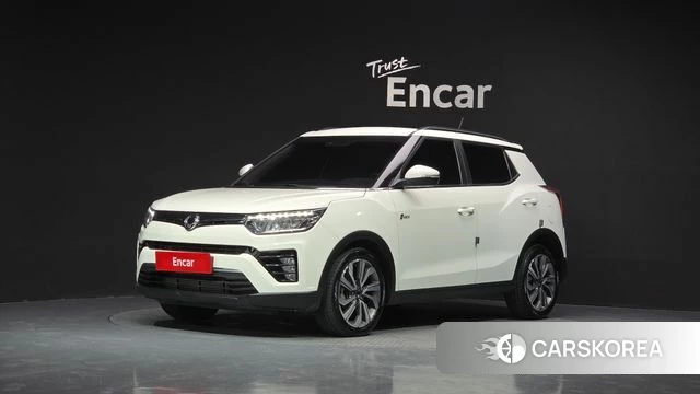 Ssangyong Berry New Tivoli 2019 Белый из Кореи
