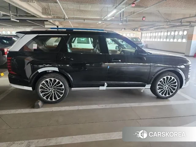 Hyundai Palisade (LX3) 2025 Черный из Кореи