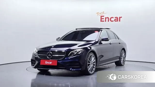 Mercedes-Benz E-Class W213 2019 Синий из Кореи