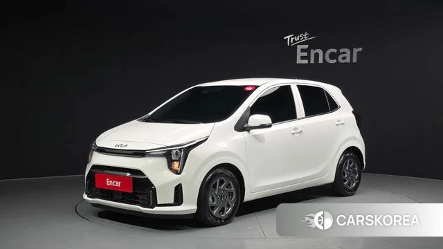 Kia The New Morning (JA) 2023 Белый из Кореи
