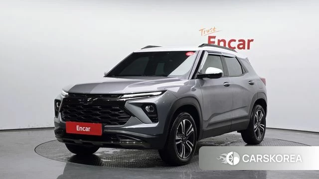 Chevrolet (GM Daewoo) The New Trail Blazer 2023 Серый из Кореи