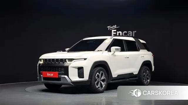 Ssangyong Torres 2022 Белый из Кореи