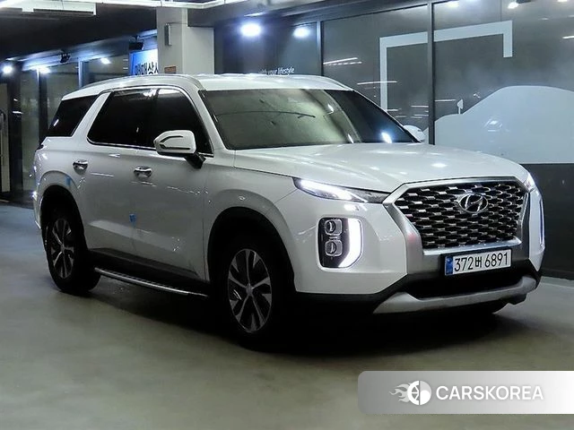 Hyundai Palisade 2020 Белый из Кореи