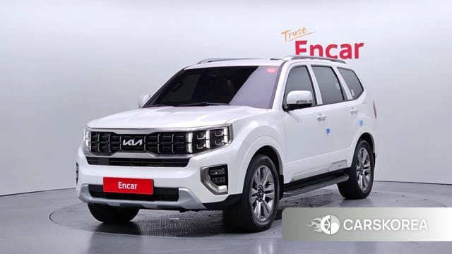 Kia Mohave Master 2022 Белый из Кореи