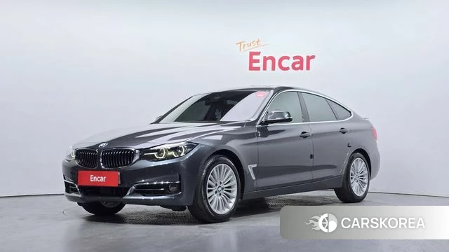 BMW 3 Series GT (F34) 2020 Серый из Кореи