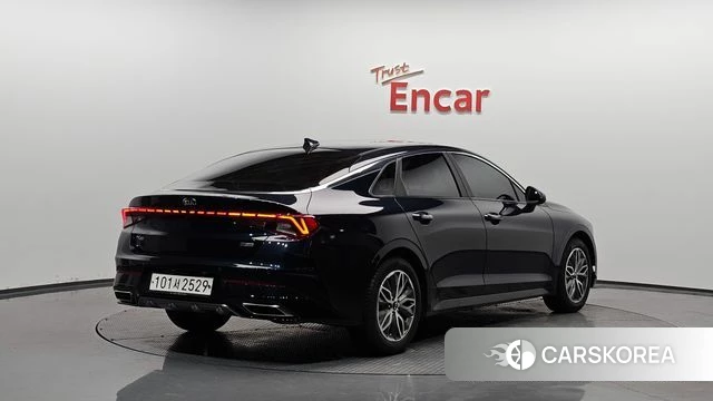 Kia K5 Hybrid 3rd Generation 2020 Синий из Кореи