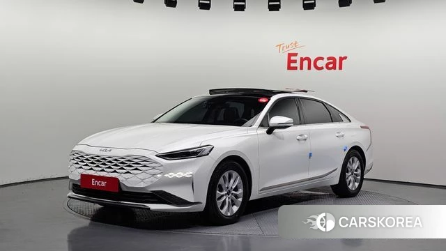 Kia K8 2021 Белый из Кореи