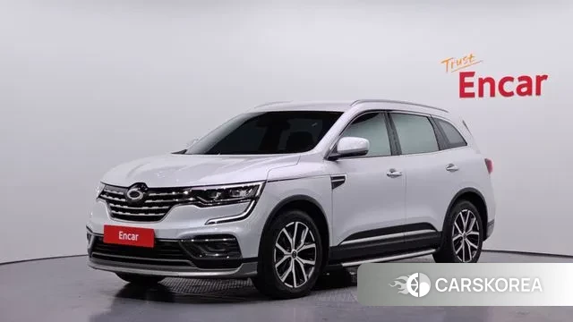 Renault Korea (Samsung) The New QM6 2019 Белый из Кореи