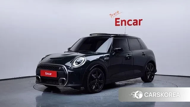 Mini Cooper S 2022 Зеленый из Кореи