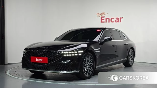 Genesis G90 (RS4) 2023 Черный из Кореи