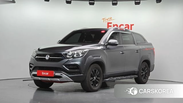Ssangyong Rexton Sports 2020 Серый из Кореи