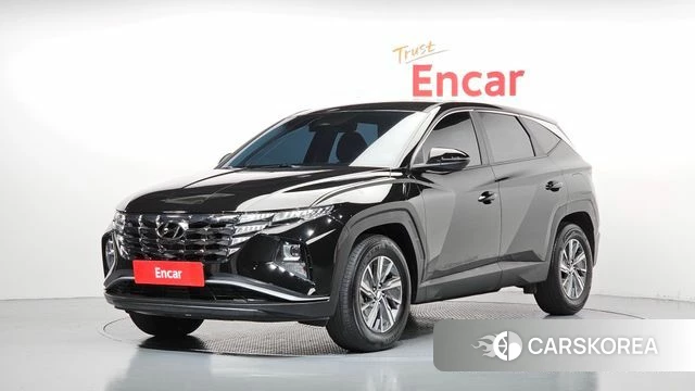 Hyundai Tucson Hybrid (NX4) 2023 Черный из Кореи