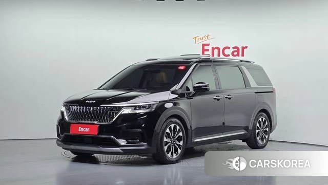 Kia Carnival 4th generation 2021 Черный из Кореи