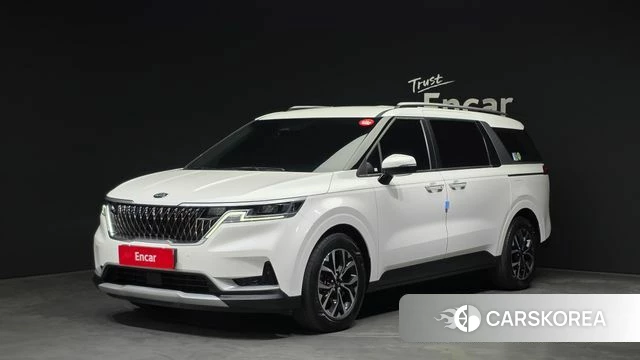 Kia Carnival 4th generation 2021 Белый из Кореи