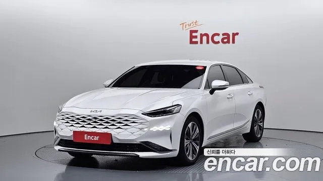 Kia K8 Hybrid 2022 Белый из Кореи