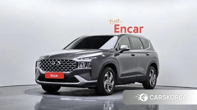Hyundai The New Santa Fe 2020 Серый из Кореи