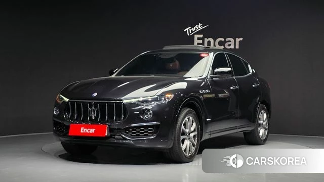 Maserati Levante 2020 Черный из Кореи