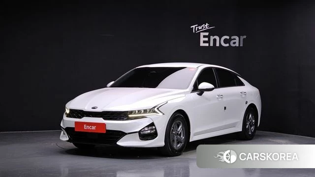 Kia K5 3rd generation 2021 Белый из Кореи