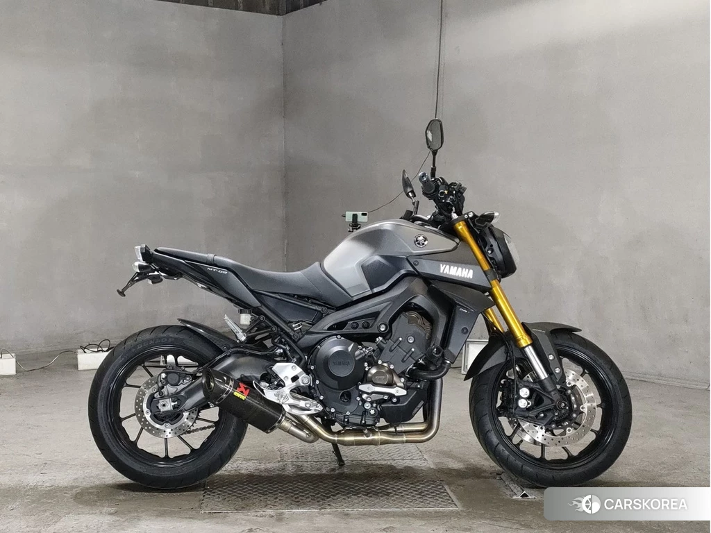 Проданный Yamaha MT-09 id 4166578 из Японии